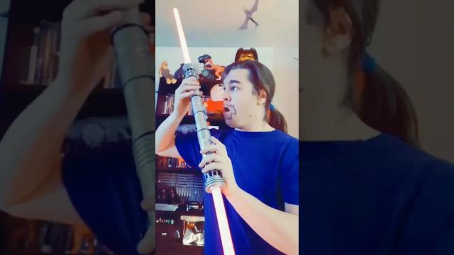 Title card image for video titled IT'S A COLLECTABLE! #starwars #ashoka #lightsaber #darthmaul #thesimpsons #cosplay #comicbookguy Title card image for video titled IT'S A COLLECTABLE! #starwars #ashoka #lightsaber #darthmaul #thesimpsons #cosplay #comicbookguy