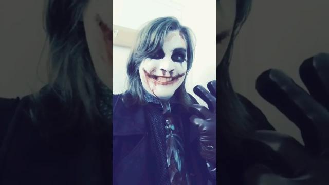 Title card image for video titled #Joker on his first night of madness... #batman #cosplay #jokershorts #dccomics #joker2 Title card image for video titled #Joker on his first night of madness... #batman #cosplay #jokershorts #dccomics #joker2