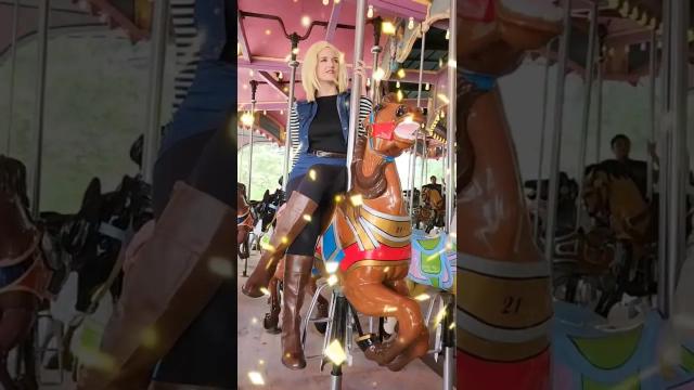 Title card image for video titled Just #livingthedream #dragonballz #android18 #dbz #canadaswonderland #cosplay #waifu #vegeta Title card image for video titled Just #livingthedream #dragonballz #android18 #dbz #canadaswonderland #cosplay #waifu #vegeta