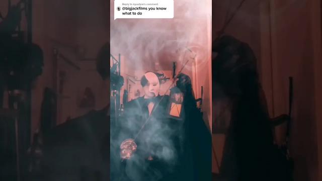 Title card image for video titled Origins of the #phantomoftheopera #halloween #halloween2023 #universalstudios #monsters #cosplay Title card image for video titled Origins of the #phantomoftheopera #halloween #halloween2023 #universalstudios #monsters #cosplay