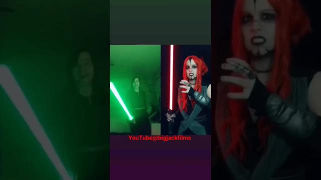Title card image for video titled "Sith lords are our specialty." #starwars #ashoka #cosplay #lightsaber #anakinskywalker #darthvader Title card image for video titled "Sith lords are our specialty." #starwars #ashoka #cosplay #lightsaber #anakinskywalker #darthvader