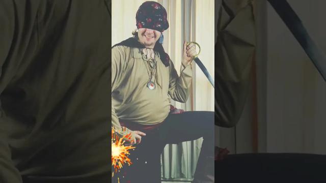 Title card image for video titled The legend has returned! #themaskofzorro #elzorro #zorro  #antoniobanderas #cosplay #kaiketsuzorro