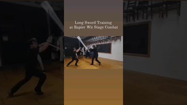 Title card image for video titled Been really getting into this... #swordfighting #cosplay #stagecombat #bigjackfilms #zorro #swords