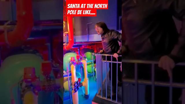 Title card image for video titled He really be like that today... #Santa #santaclaus #christmas2023 #batman #batman89 #joker #dccomics