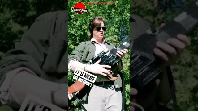 Title card image for video titled The Hunt is on! #jurassicpark #thelostworld #dinosaurs #bigjackfilms #nerf #jurassicworld Title card image for video titled The Hunt is on! #jurassicpark #thelostworld #dinosaurs #bigjackfilms #nerf #jurassicworld