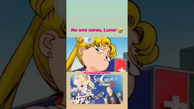 Title card image for video titled Who asked? #sailormoon #luna #bigjackfilms #redlettermedia #anime #meme #usagi #moviereview Title card image for video titled Who asked? #sailormoon #luna #bigjackfilms #redlettermedia #anime #meme #usagi #moviereview
