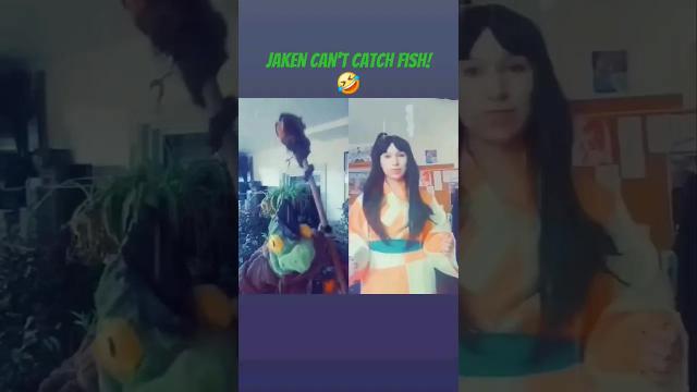 Title card image for video titled #Jaken can't catch! 🤣 #inuyasha #anime #cosplay #muppet #sesshomaru #yashahime #bigjackfilms Title card image for video titled #Jaken can't catch! 🤣 #inuyasha #anime #cosplay #muppet #sesshomaru #yashahime #bigjackfilms