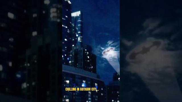 Title card image for video titled Just chilling in #gothamcity   #bigjackfilms #batman #thebatman #dccomics #joker #cosplay #fanfilm