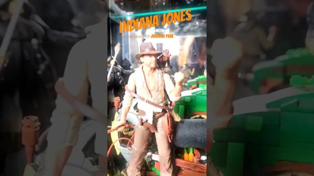 Title card image for video titled My GF got me this... #indianajones #jurassicpark #hasbro #toys #actionfigures #raptor #bigjackfilms Title card image for video titled My GF got me this... #indianajones #jurassicpark #hasbro #toys #actionfigures #raptor #bigjackfilms