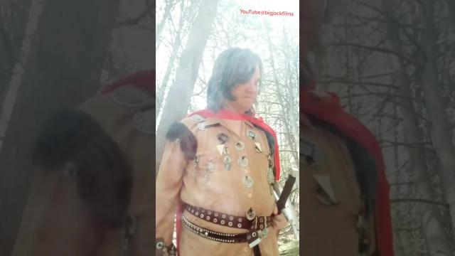 Title card image for video titled "No. You would never have come back." #thelastunicorn #cosplay #jeffbridges #bigjackfilms #anime