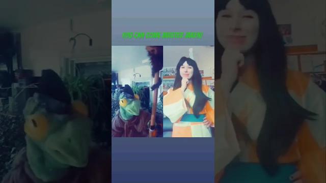 Title card image for video titled Onward to adventure, #Jaken  #inuyasha #anime #cosplay #muppet #sesshomaru #yashahime #bigjackfilms