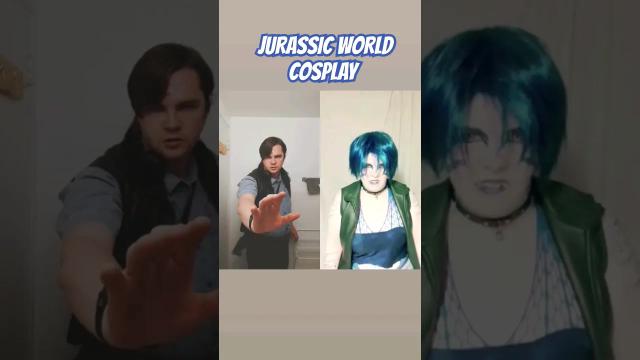Title card image for video titled Owen ain't having it! #jurassicpark #thelostworld #dinosaurs #bigjackfilms #jurassicworld #cosplay Title card image for video titled Owen ain't having it! #jurassicpark #thelostworld #dinosaurs #bigjackfilms #jurassicworld #cosplay