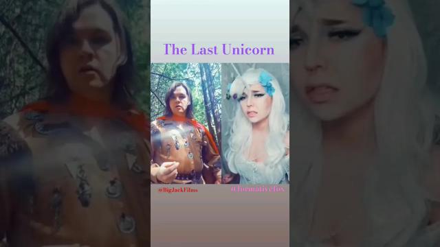 Title card image for video titled "You we're dreaming." #thelastunicorn #cosplay #princelir #jeffbridges #miafarrow Title card image for video titled "You we're dreaming." #thelastunicorn #cosplay #princelir #jeffbridges #miafarrow