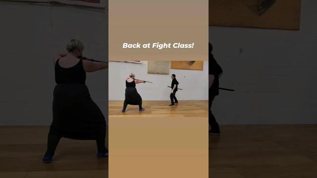 Title card image for video titled Back at #stagecombat classes... #bigjackfilms #samuraijack #katana #swordfighting Title card image for video titled Back at #stagecombat classes... #bigjackfilms #samuraijack #katana #swordfighting