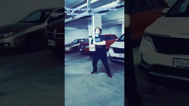 Title card image for video titled Prepping for #thephantommenace coming back to theaters... #starwars #lightsaber #obiwankenobi Title card image for video titled Prepping for #thephantommenace coming back to theaters... #starwars #lightsaber #obiwankenobi