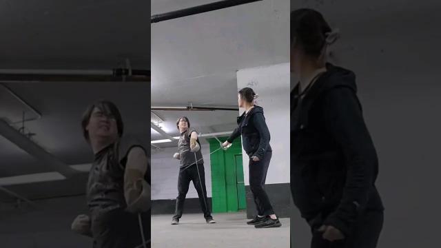 Title card image for video titled Recreating #Rufio fighting that brief #pirate in #Hook... #peterpan ##stagecombat #swordfight Title card image for video titled Recreating #Rufio fighting that brief #pirate in #Hook... #peterpan ##stagecombat #swordfight