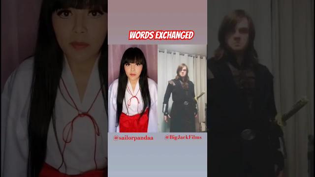 Title card image for video titled Stand off! #inuyasha #kikyo #ocfanart #cosplay #bigjackfilms Title card image for video titled Stand off! #inuyasha #kikyo #ocfanart #cosplay #bigjackfilms