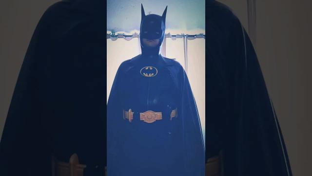 Title card image for video titled Testing the new #neca belt! #batman89 #batman #cosplay #michaelkeaton #batmancosplay Title card image for video titled Testing the new #neca belt! #batman89 #batman #cosplay #michaelkeaton #batmancosplay