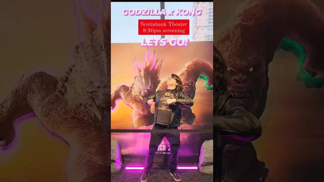 Title card image for video titled Opening Night Tomorrow! #godzillaxkong #kingkong #godzillaminusone #bigjackfilms #moviereview