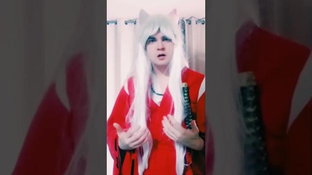 Title card image for video titled Ever wanna stop fighting? #inuyasha #cosplay #kikyo #anime #animenorth #bigjackfilms #kagome