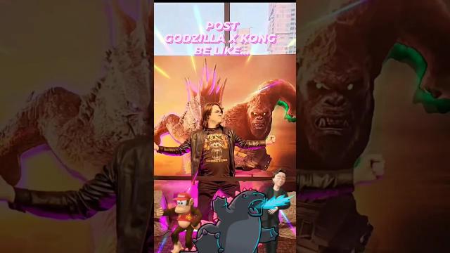 Title card image for video titled Hope everyone enjoyed #godzillaxkong over the #Easter weekend #kingkong #godzilla #godzillaminusone
