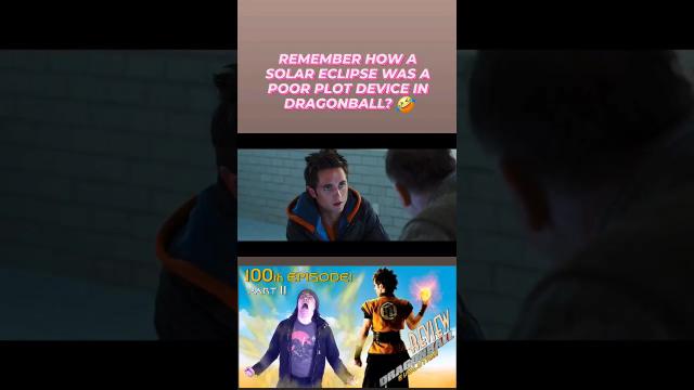 Title card image for video titled Remember this? 🤣 #solareclipse #solareclipse2024 #dragonballz #dragonballevolution #bigjackfilms