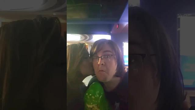 Title card image for video titled She slimed me... #ghostbustersfrozenempire #ghostbusters #bigjackfilms #ghostbustersafterlife