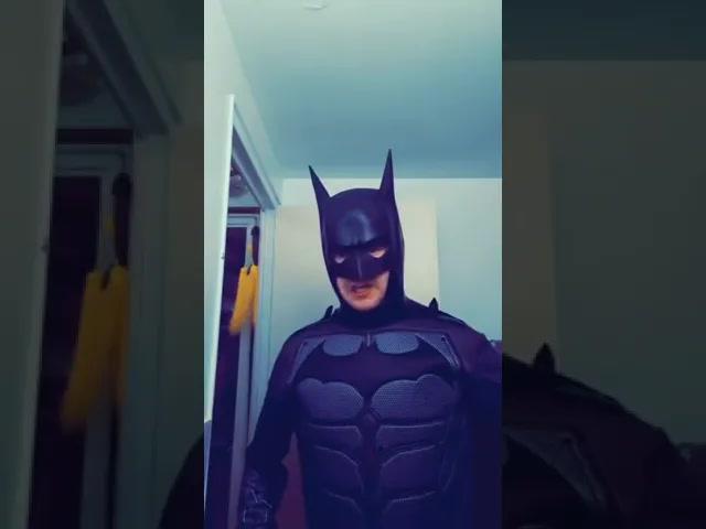 Title card image for video titled WHERE IS IT! #batman #thedarkknight #whereisit #bigjackfilms #cosplay #dccomics #joker