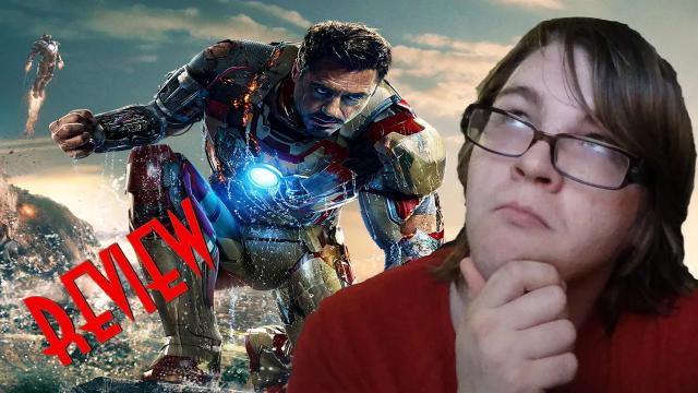 Title card image for video titled Iron Man 3 (2013) CLASSIC REVIEW