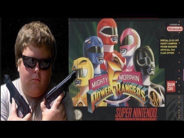 Title card image for video titled BRAD PLAYS - Mighty Morphan Power Rangers (SNES) Episode 1 Title card image for video titled BRAD PLAYS - Mighty Morphan Power Rangers (SNES) Episode 1