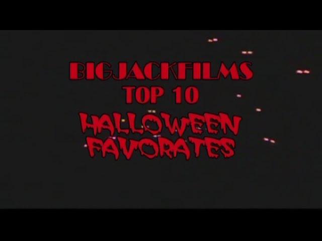 Title card image for video titled HALLOWEEN SPECIAL (2013) Top 10 Halloween Favorites Title card image for video titled HALLOWEEN SPECIAL (2013) Top 10 Halloween Favorites
