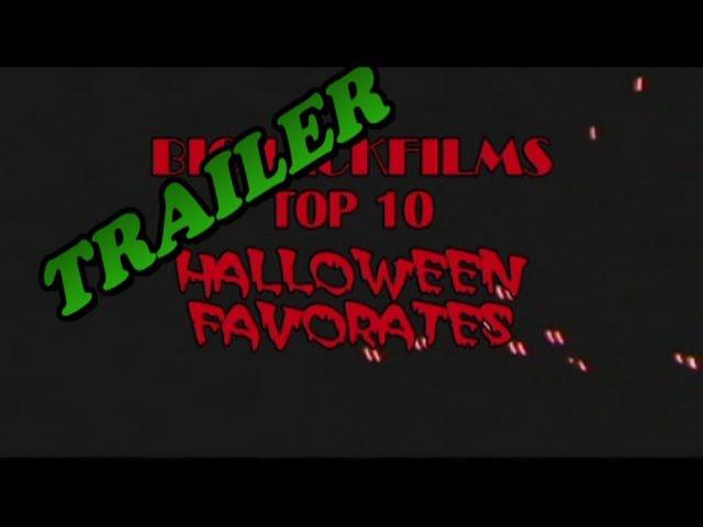 Title card image for video titled TRAILER - Top 10 Halloween Favorites (HALLOWEEN SPECIAL 2013) Title card image for video titled TRAILER - Top 10 Halloween Favorites (HALLOWEEN SPECIAL 2013)