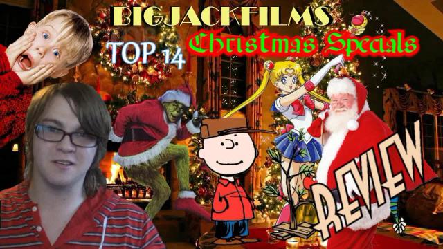 Title card image for video titled Top 14 Christmas Specials - BIGJACKFILMS REVIEW Title card image for video titled Top 14 Christmas Specials - BIGJACKFILMS REVIEW