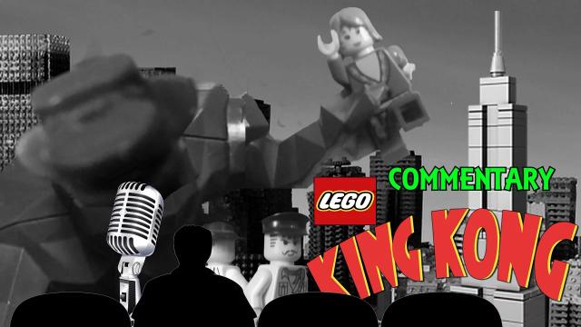 Title card image for video titled AUDIO COMMENTARY - Lego King Kong (1933) Title card image for video titled AUDIO COMMENTARY - Lego King Kong (1933)