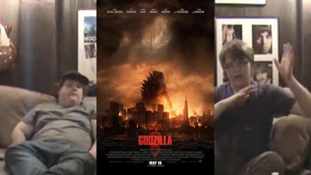 Title card image for video titled Opening Night - Godzilla (2014) - CLASSIC REVIEW Title card image for video titled Opening Night - Godzilla (2014) - CLASSIC REVIEW