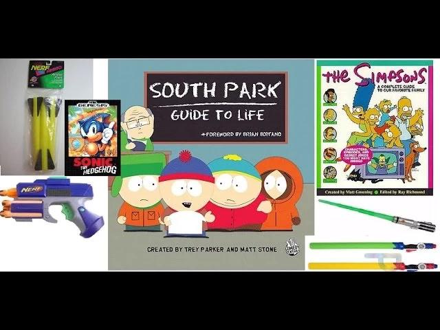 Title card image for video titled PICK UP VLOGS - Episode 3 - BOOKS, SONIC & MORE NERF Title card image for video titled PICK UP VLOGS - Episode 3 - BOOKS, SONIC & MORE NERF