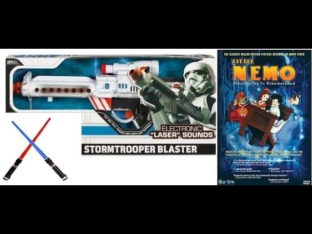 Title card image for video titled PICK UP VLOGS - Episode 7 - STAR WARS & T.M.S. Title card image for video titled PICK UP VLOGS - Episode 7 - STAR WARS & T.M.S.