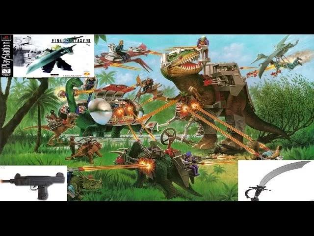 Title card image for video titled PICK UP VLOGS - Episode 9 - GUNS, SWORDS & DINOSAURS Title card image for video titled PICK UP VLOGS - Episode 9 - GUNS, SWORDS & DINOSAURS