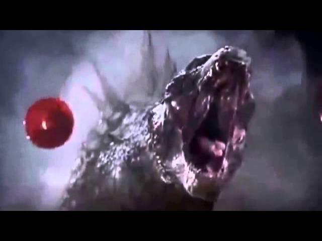 Title card image for video titled DELETED GODZILLA ROAR