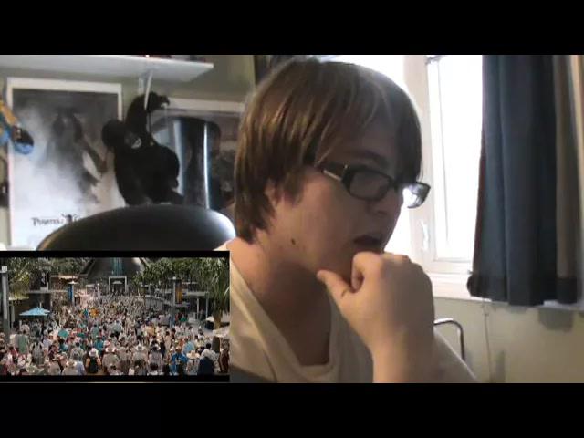 Title card image for video titled JURASSIC WORLD TRAILER - Reaction & Thoughts