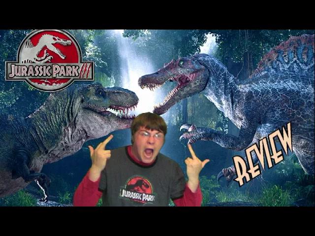 Title card image for video titled Jurassic Park III (2001) REVIEW - THE JURASSIC PARK LEGACY: PART 3 - The Original "Fallen Kingdom" Title card image for video titled Jurassic Park III (2001) REVIEW - THE JURASSIC PARK LEGACY: PART 3 - The Original "Fallen Kingdom"