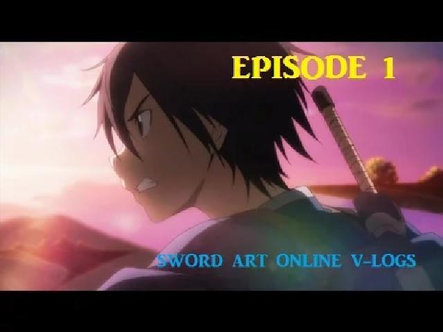 Title card image for video titled Sword Art Online V-Logs EPISODE 1: Virtual Boy Meets World Of Warcraft?