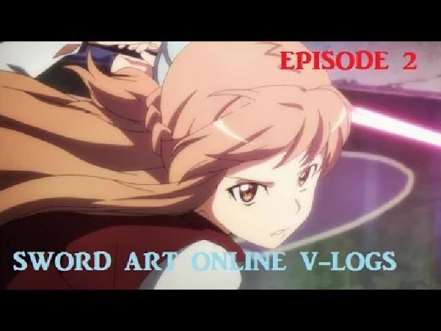 Title card image for video titled Sword Art Online V-Logs EPISODE 2: Go Diabel Go!