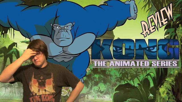 Title card image for video titled 25. Kong: The Animated Series (2000 - 2001) KING KONG REVIEWS - Godzilla or Batman TAS Rip Off? Title card image for video titled 25. Kong: The Animated Series (2000 - 2001) KING KONG REVIEWS - Godzilla or Batman TAS Rip Off?