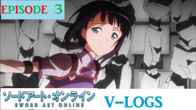 Title card image for video titled Sword Art Online V-Logs EPISODE 3: Merry Christmas Title card image for video titled Sword Art Online V-Logs EPISODE 3: Merry Christmas