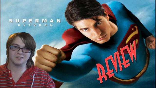 Title card image for video titled Superman Returns (2006) REVIEW - SUPERMAN MONTH