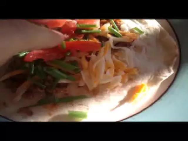 Title card image for video titled Pulled Pork Tacos - FOOD CORNER