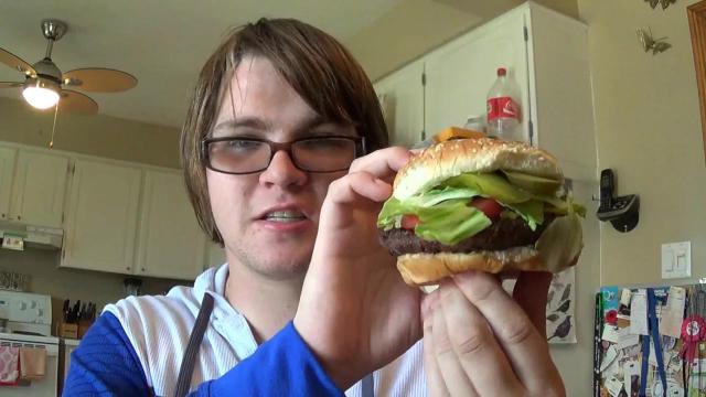 Title card image for video titled Queensville Fish N Chips Burger - FOOD CORNER