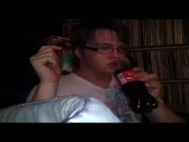 Title card image for video titled Greek Coca Cola - FOOD CORNER (with Studio95)