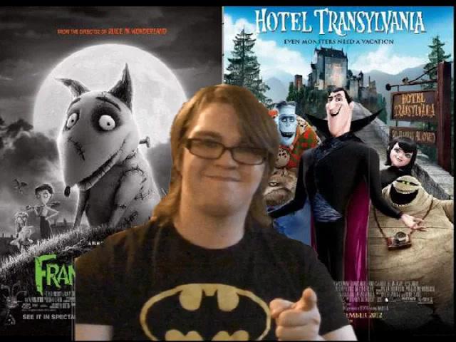 Title card image for video titled HALLOWEEN SPECIAL (2012) - Frankenweenie & Hotel Transylvania DOUBLE FEATURE CLASSIC REVIEW Title card image for video titled HALLOWEEN SPECIAL (2012) - Frankenweenie & Hotel Transylvania DOUBLE FEATURE CLASSIC REVIEW